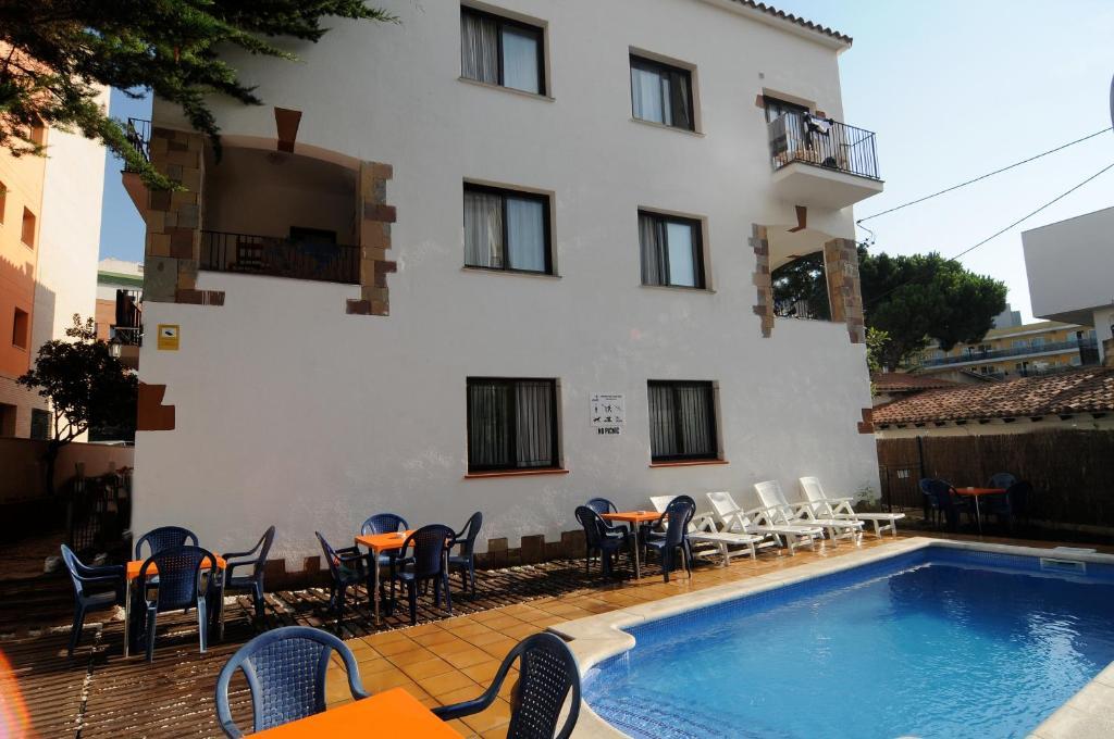 Apartaments Ar Family Martribuna Lloret de Mar Kültér fotó